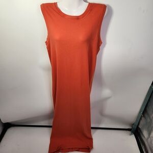 Marc By Marc Jacobs Vibrant Orange Top